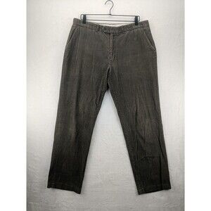 LAUREN Ralph Lauren Corduroy Pants Men 34x32 Brown Pin Whale Preppy Y2K Casual